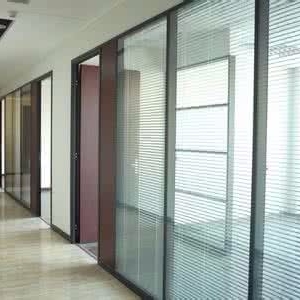 Stainless steel frame partition system