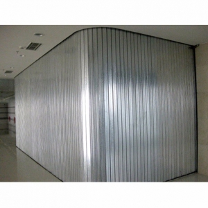 Steel fireproof cigarette shutter (inclined composite type)