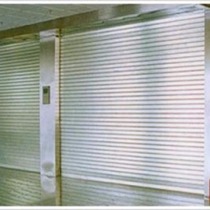 Anti-theft wind shutter door