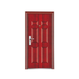 Fireproof entrance door