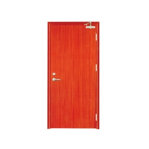 Steel wood insulation fire door manufacturer