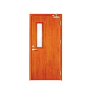 Nanchang steel wood fire insulation door