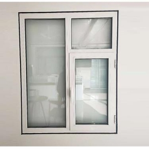 Nanchang plastic steel refractory window manufacturers