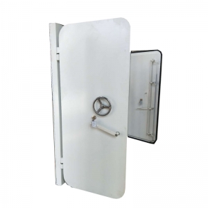 Explosion proof doors for chemical plants